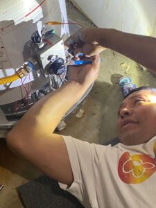 mantenimiento de calentadores